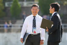 田中澄憲監督が語る「気の抜ける試合はひとつもない」（VOL.26）